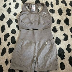 Gymshark vital seamless set